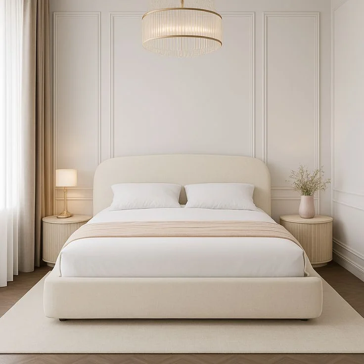 Upholstered Platform Bed