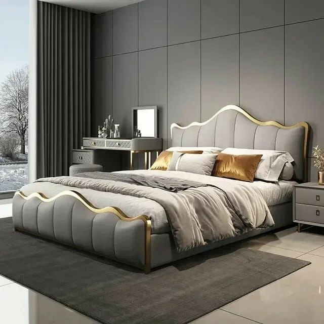 King Size Platform Bed