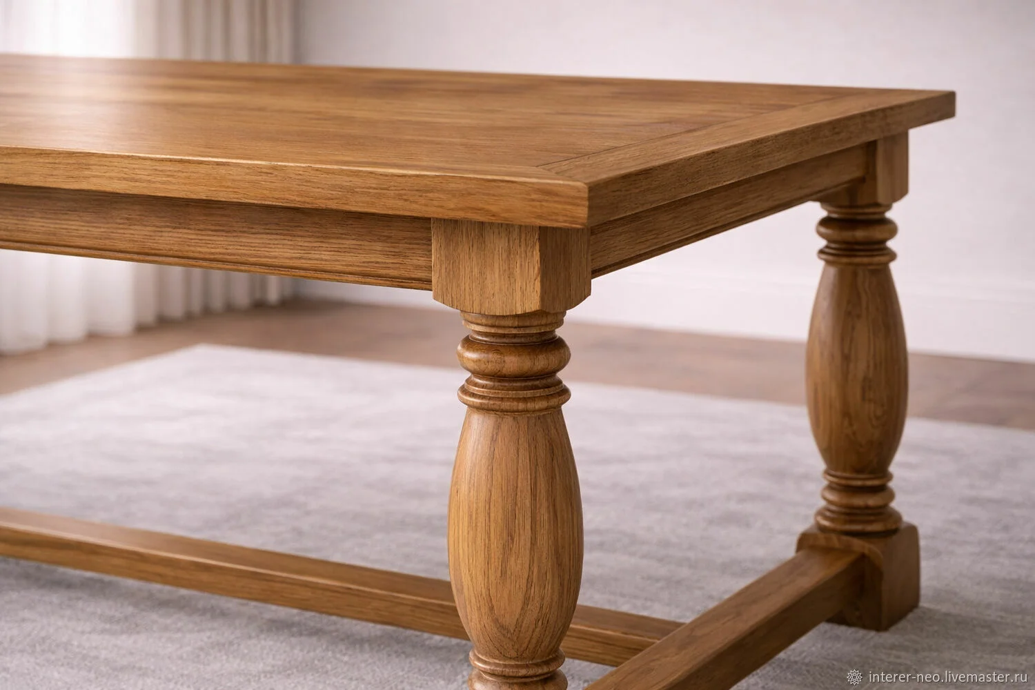 Oak Dining Table